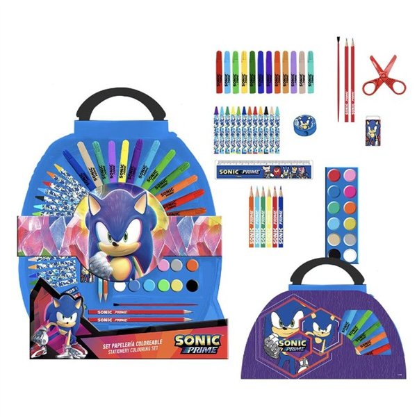 Stationery Set Sonic Briefcase
