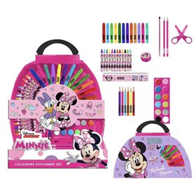 Stationery Set Minnie Mouse Briefcase