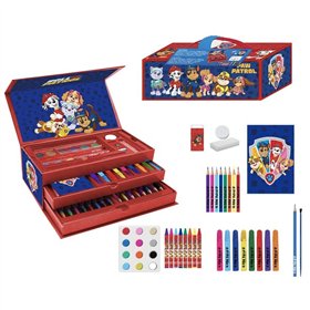 Painting set The Paw Patrol Briefcase