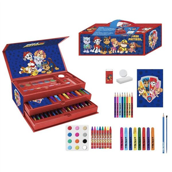 Painting set The Paw Patrol Briefcase