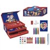 Painting set The Paw Patrol Briefcase
