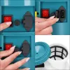 Elektriskais augu smidzinātājs Springos GA0059, akumulatora dārza smidzinātājs, 16L