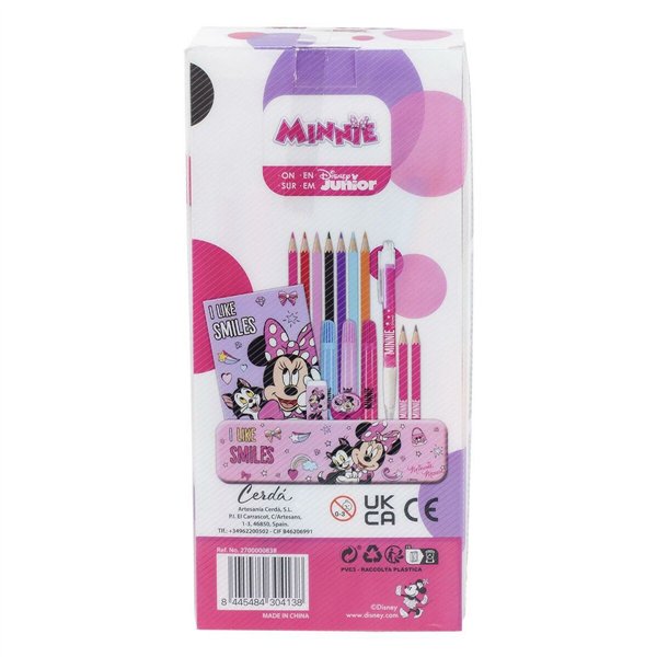 Stationery Set Minnie Mouse 25 Pieces