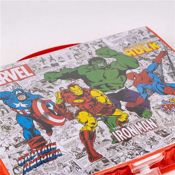 Stationery Set Marvel Briefcase