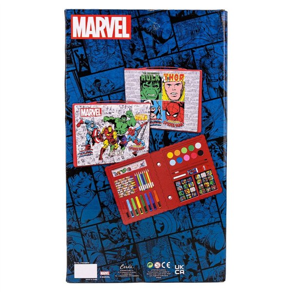 Stationery Set Marvel Briefcase