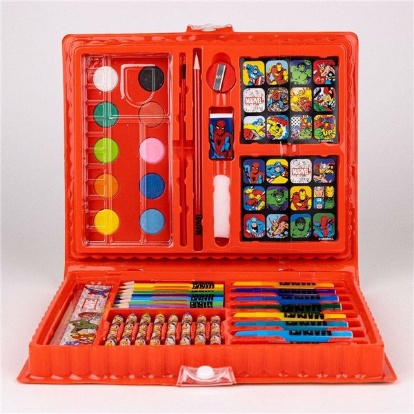 Stationery Set Marvel Briefcase