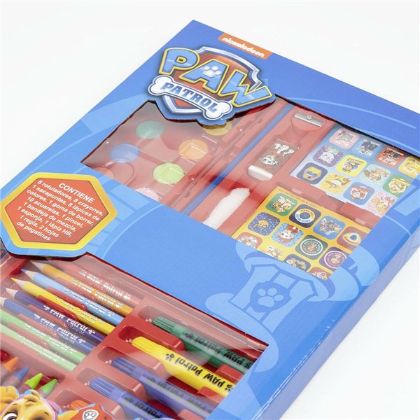 Stationery Set The Paw Patrol Briefcase