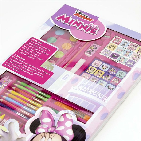 Stationery Set Minnie Mouse Briefcase
