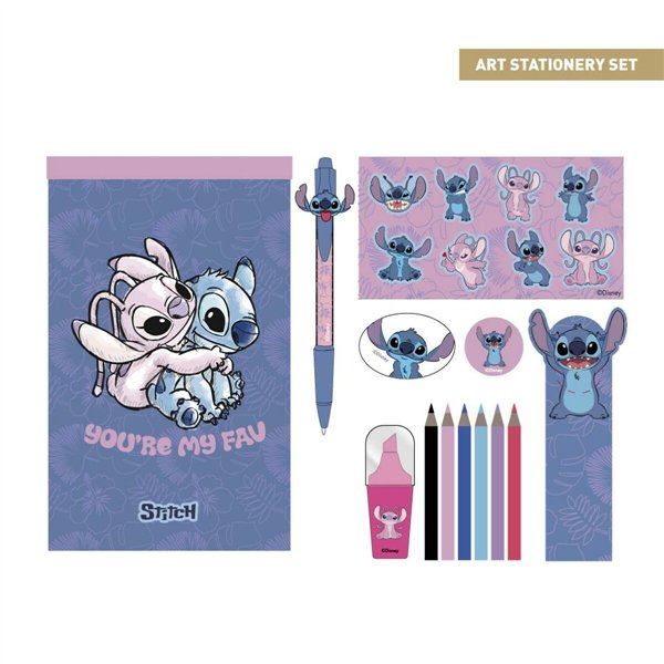 Stationery Set Stitch