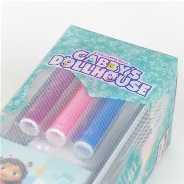 Stationery Set Gabby's Dollhouse 24 Pieces