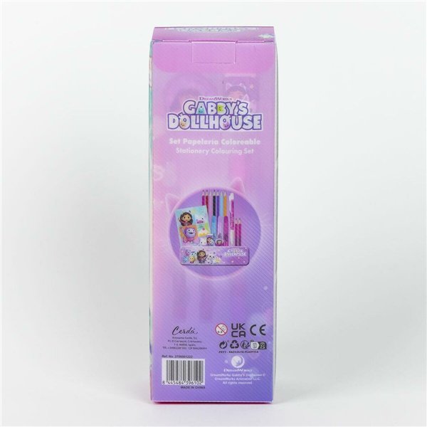 Stationery Set Gabby's Dollhouse 24 Pieces