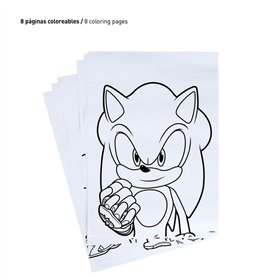 Stationery Set Sonic 24 Pieces