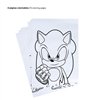 Stationery Set Sonic 24 Pieces