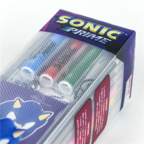 Stationery Set Sonic 24 Pieces