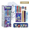 Stationery Set Sonic 24 Pieces