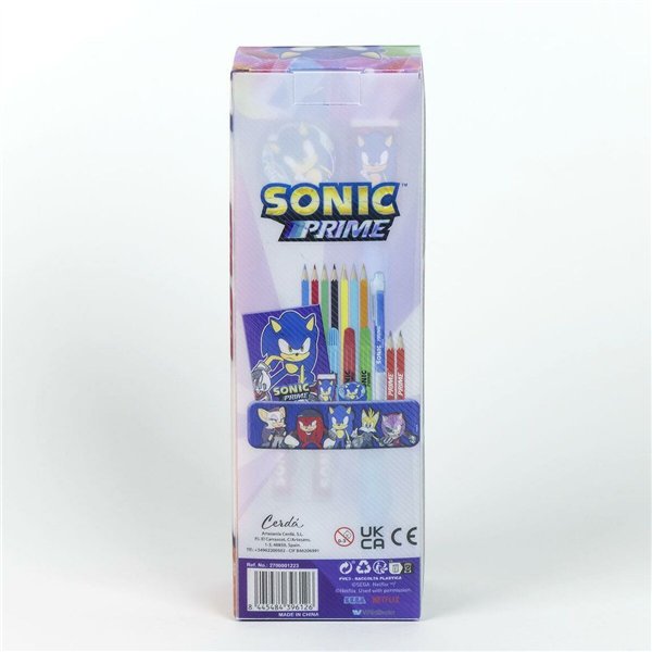 Stationery Set Sonic 24 Pieces