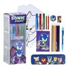 Stationery Set Sonic 24 Pieces