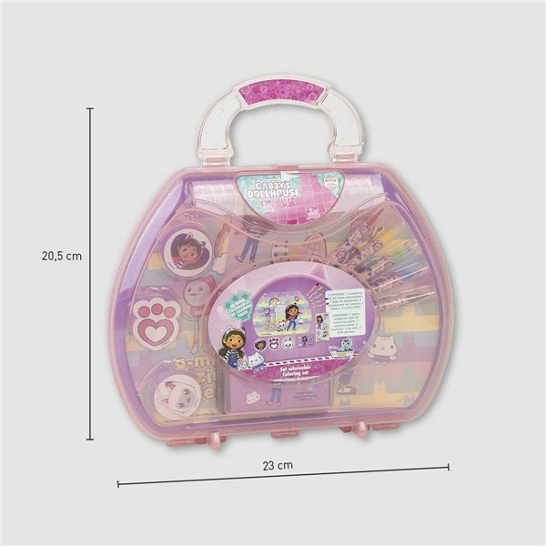 Stationery Set Gabby's Dollhouse