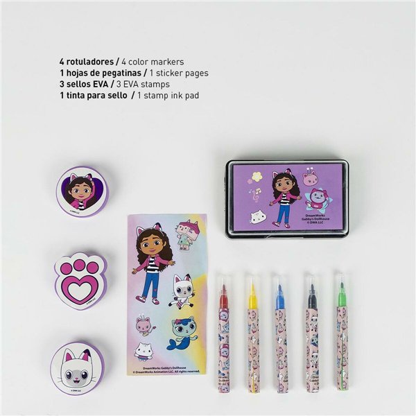 Stationery Set Gabby's Dollhouse
