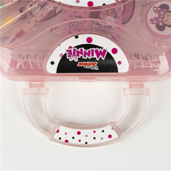 Stationery Set Minnie Mouse 11 Pieces