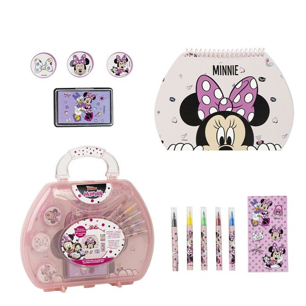 Stationery Set Minnie Mouse 11 Pieces