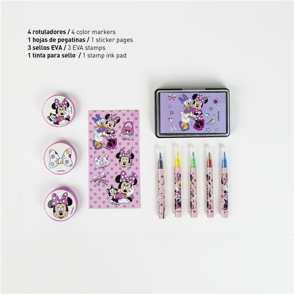 Stationery Set Minnie Mouse 11 Pieces