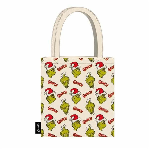 Shoulder Bag The Grinch Green 36,0 x 39,0 x 0,4 cm