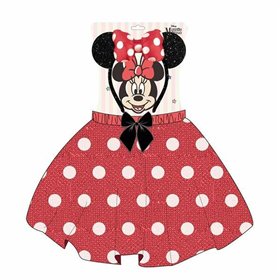 Headband Minnie Mouse Red