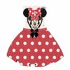 Headband Minnie Mouse Red