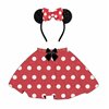 Headband Minnie Mouse Red