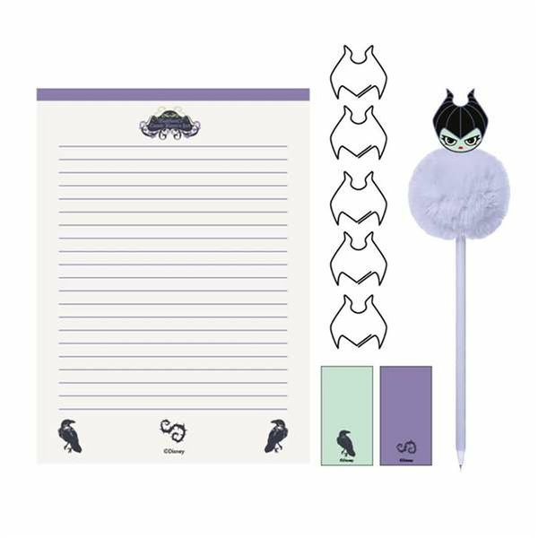 Stationery Set Disney black
