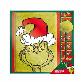 Notebook + Pen The Grinch