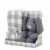 Fluffy toy Grey 90 x 75 cm
