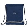 Backpack with Strings Safta Navy Navy Blue 35 x 40 x 1 cm