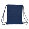 Backpack with Strings Safta Navy Navy Blue 35 x 40 x 1 cm