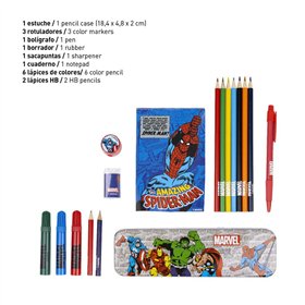 School Set Marvel 16 Pieces