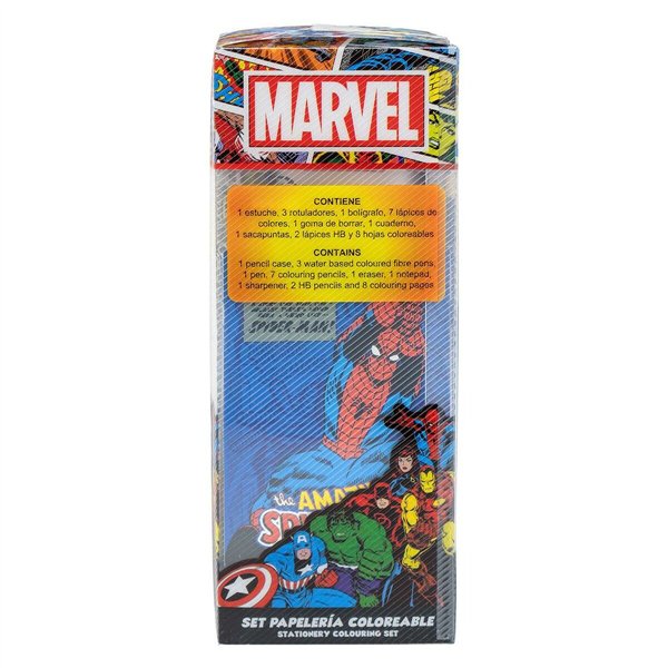 School Set Marvel 16 Pieces