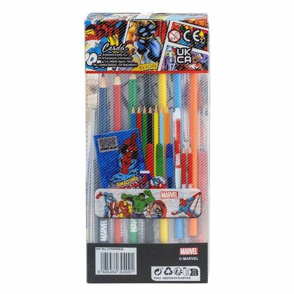 School Set Marvel 16 Pieces