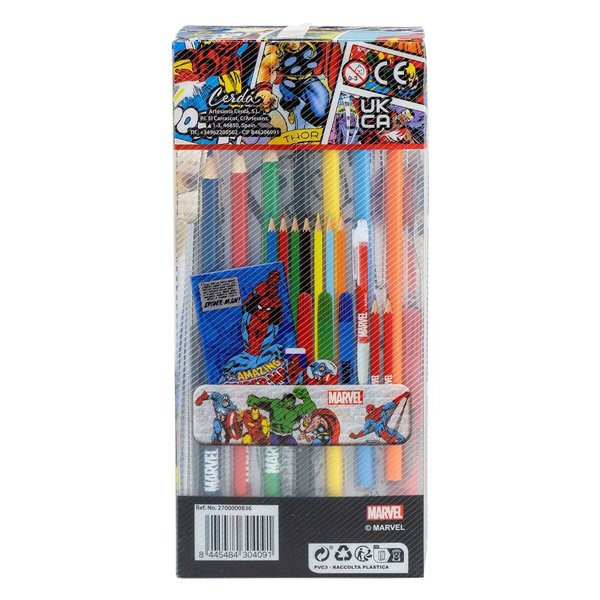 School Set Marvel 16 Pieces