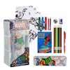 School Set Marvel 16 Pieces