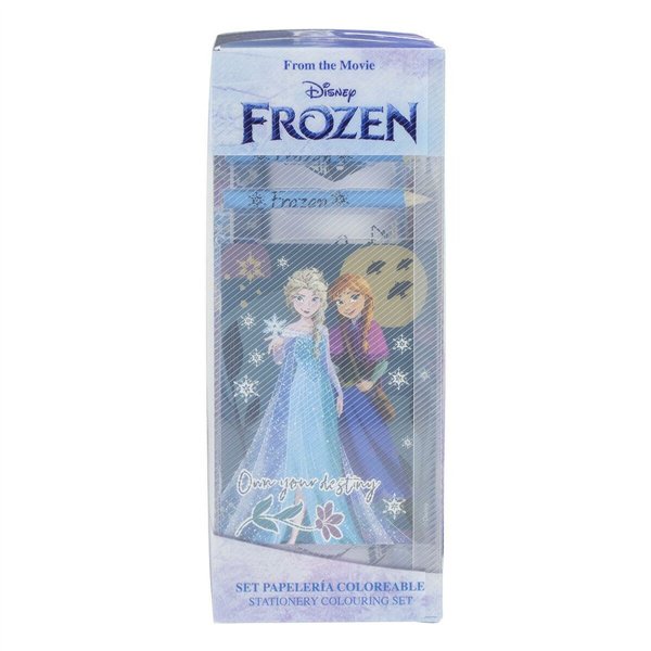 Stationery Set Frozen 24 Pieces