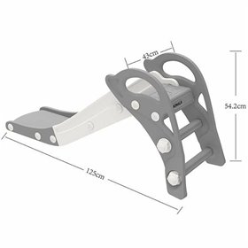 Toboggan Koala Delfin 125 x 43 x 54,2 cm