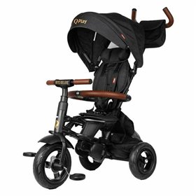 Baby's Pushchair Ocio Trends New Rito Star Deluxe Tricycle Black