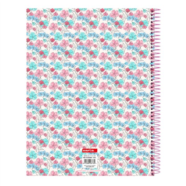 School Set Safta Flores 21 x 29,7 x 1 cm