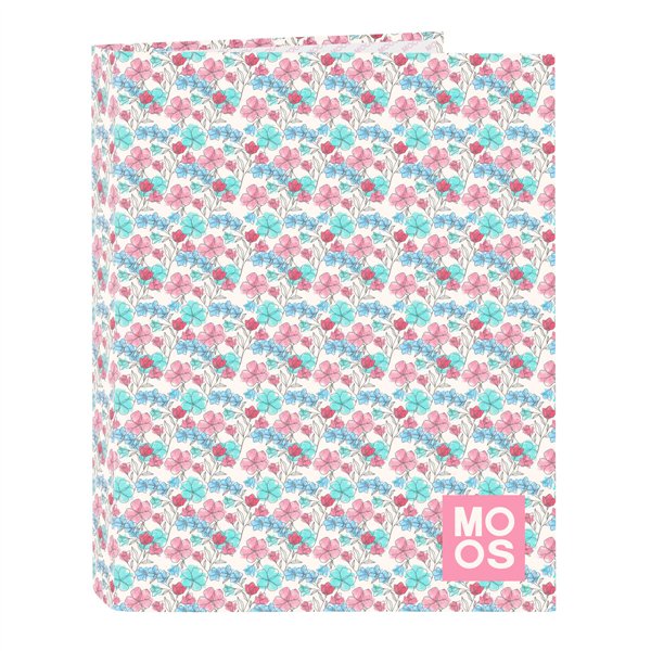 School Set Safta Flores 26,5 x 33 x 4 cm