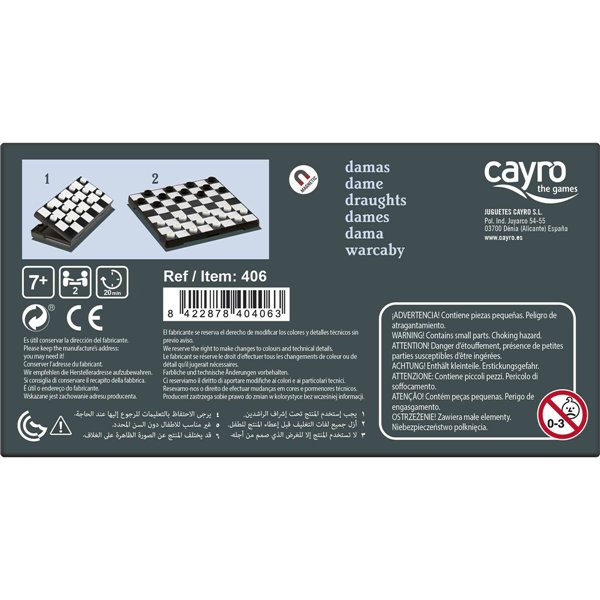 Game of draughts Cayro