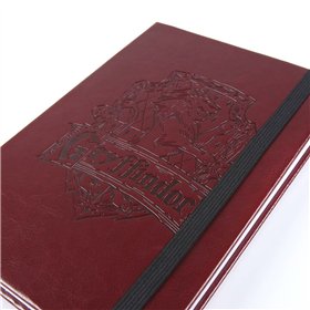 Notebook Harry Potter Red