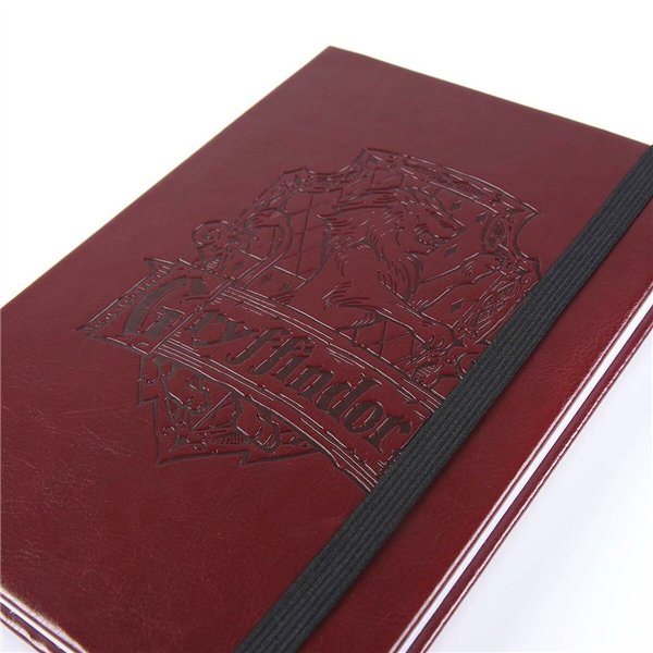 Notebook Harry Potter Red