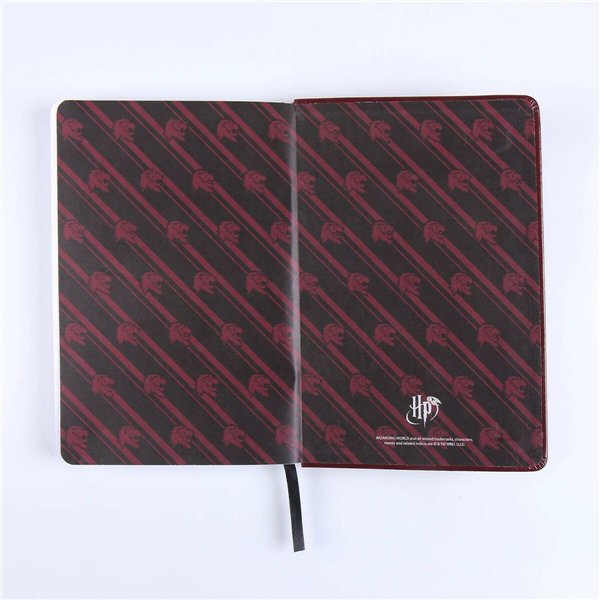 Notebook Harry Potter Red