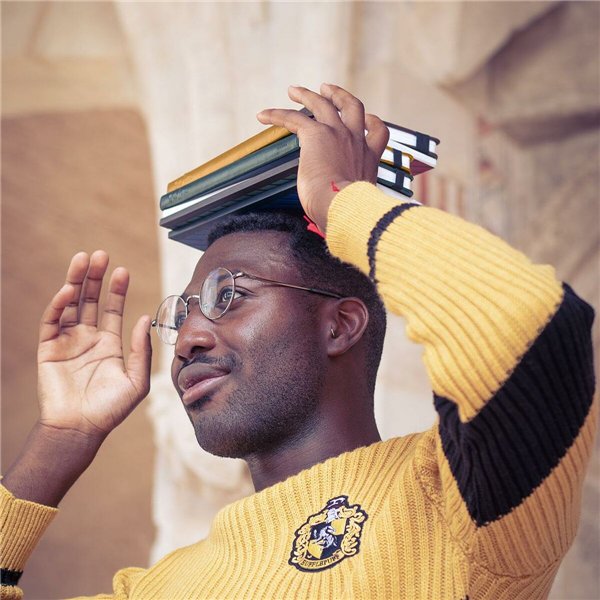 Notebook Harry Potter